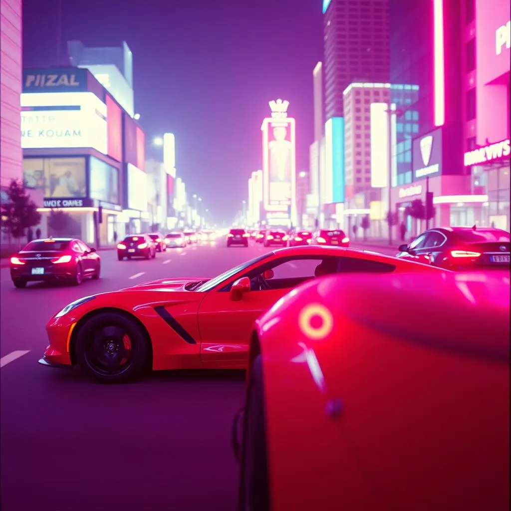 Cruise durch die Nacht