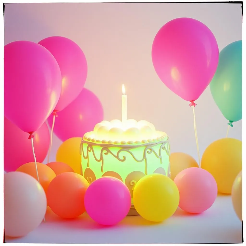 Anniversaire de maman Honorine