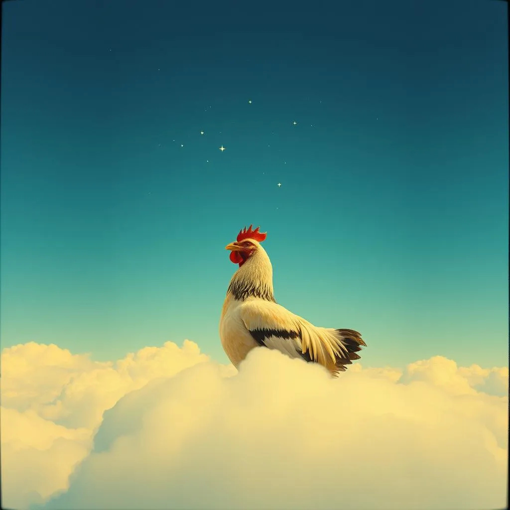 Chickens letter
