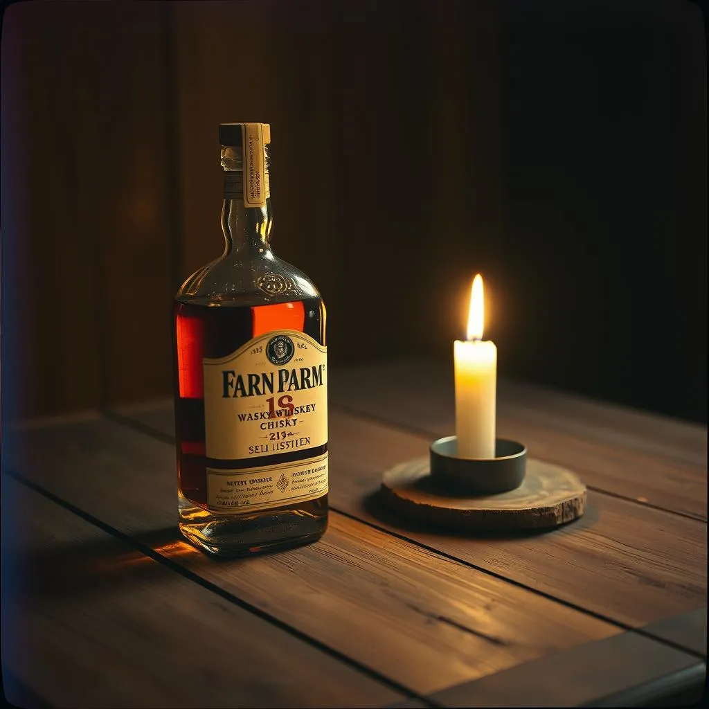Whiskey and killing time
