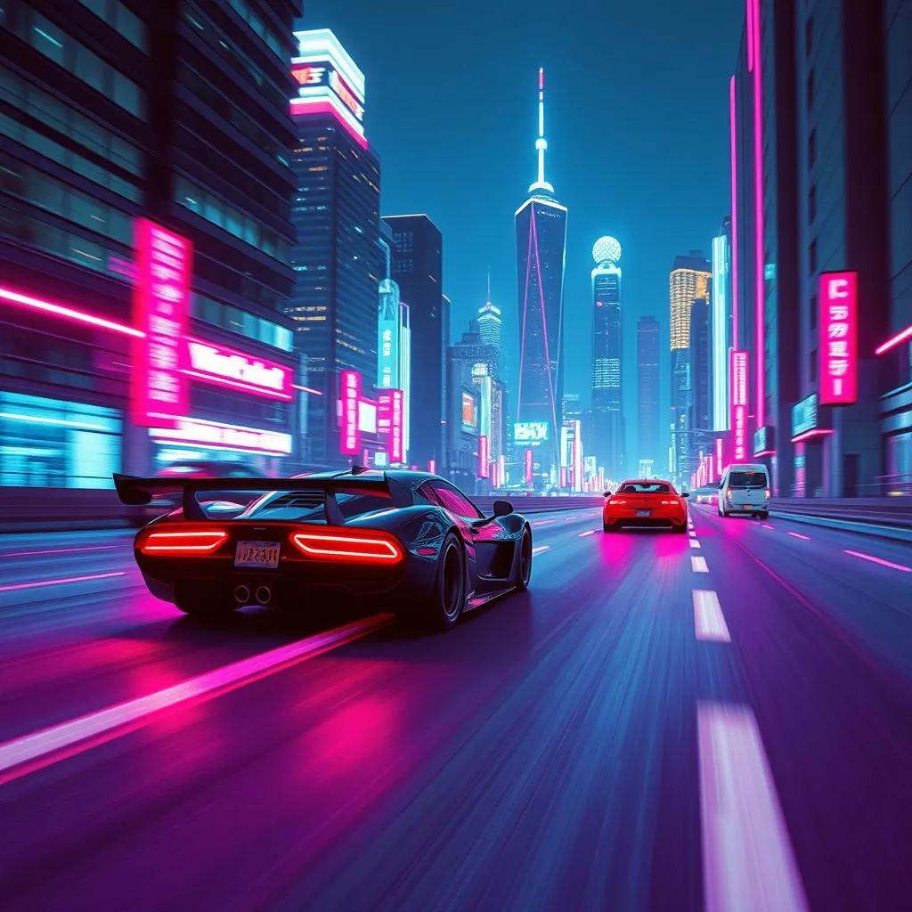 CyberNeo Drifter