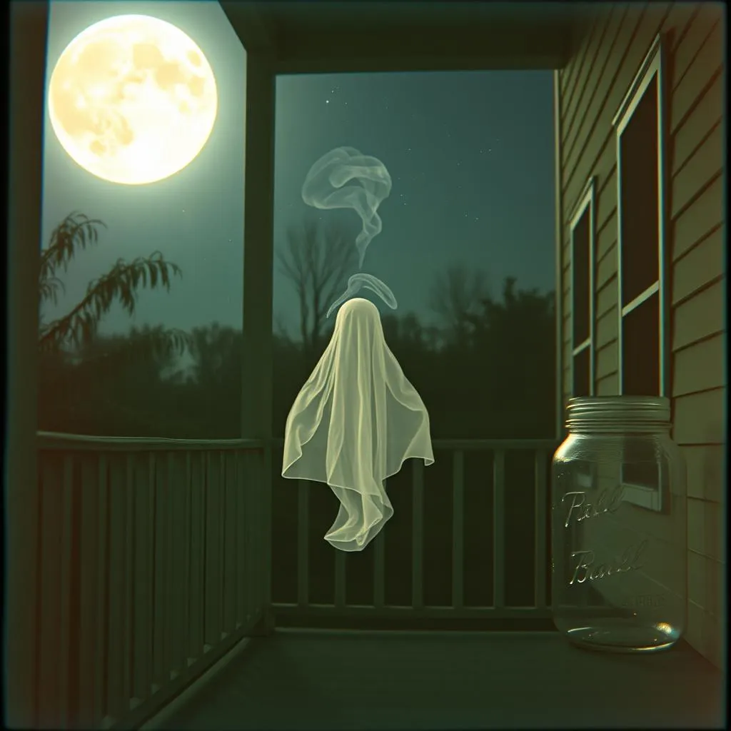 Ghosts in Dahlonega