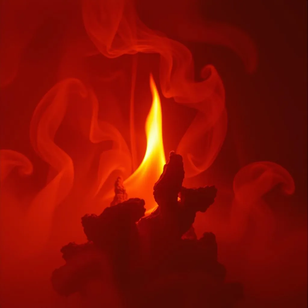 Fire On My Skin