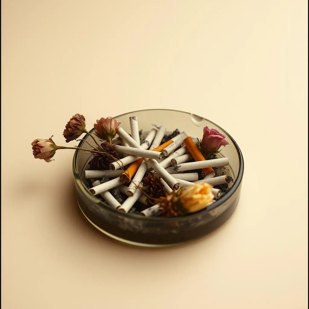 Slave to your cigarette smoke