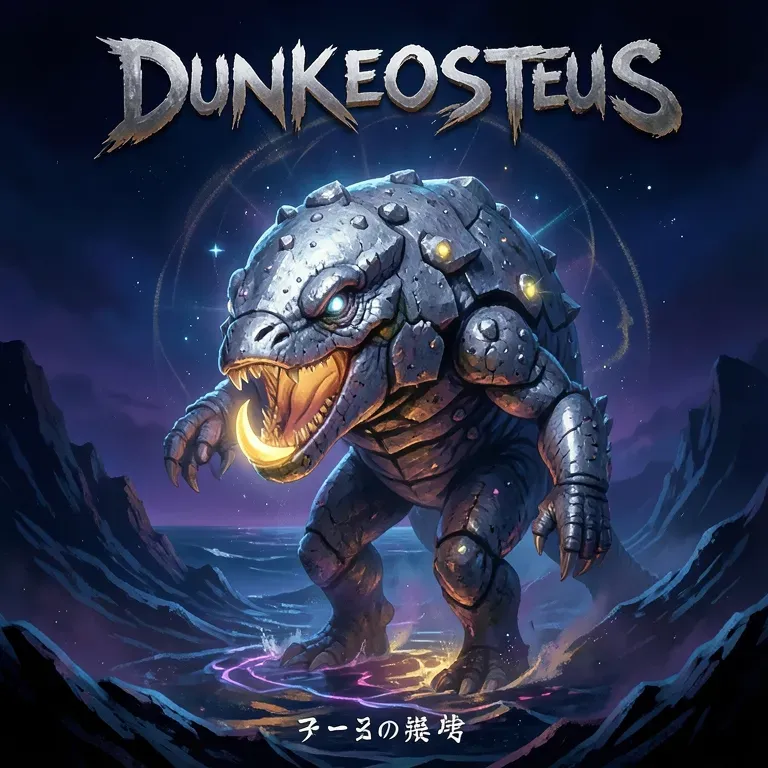 Dunkleosteus (Japanese Version)