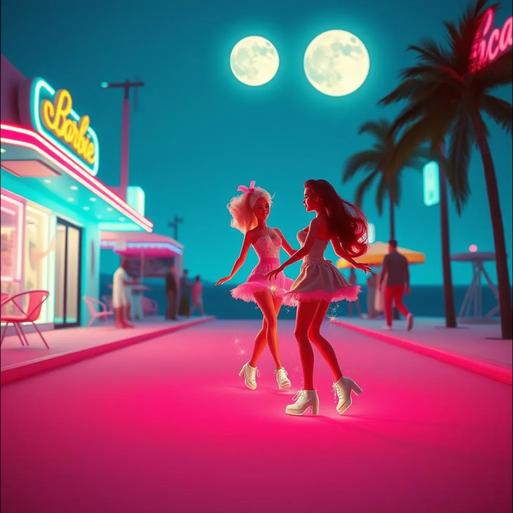 La Barbie chula