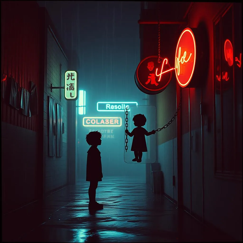 Shadow child