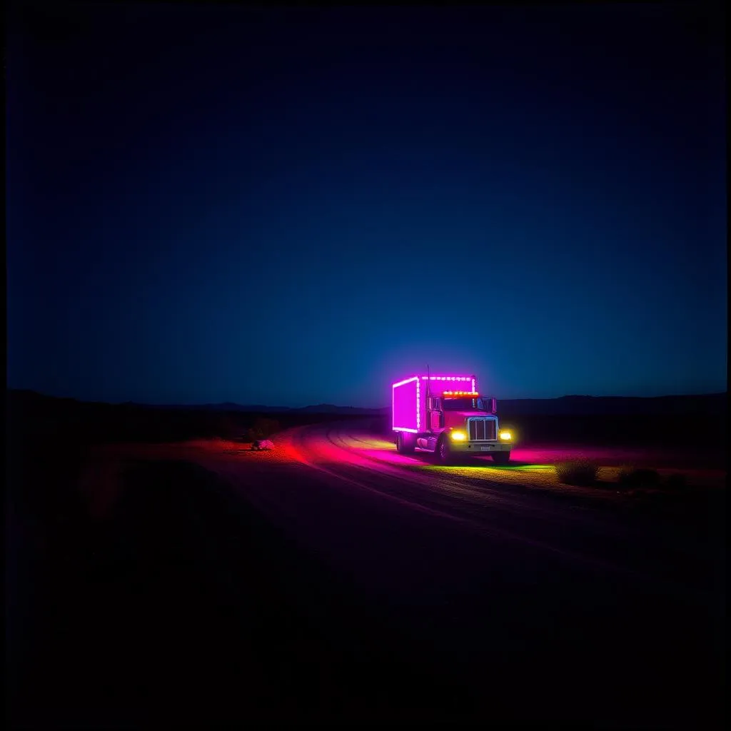 Back road