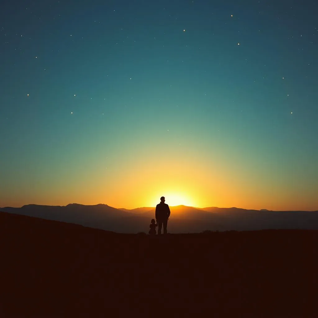 Di Langit Aku Cari" (I Look to the Sky)