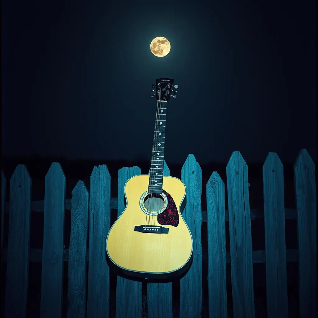 Broken Guitar Strings & Faded Jeans