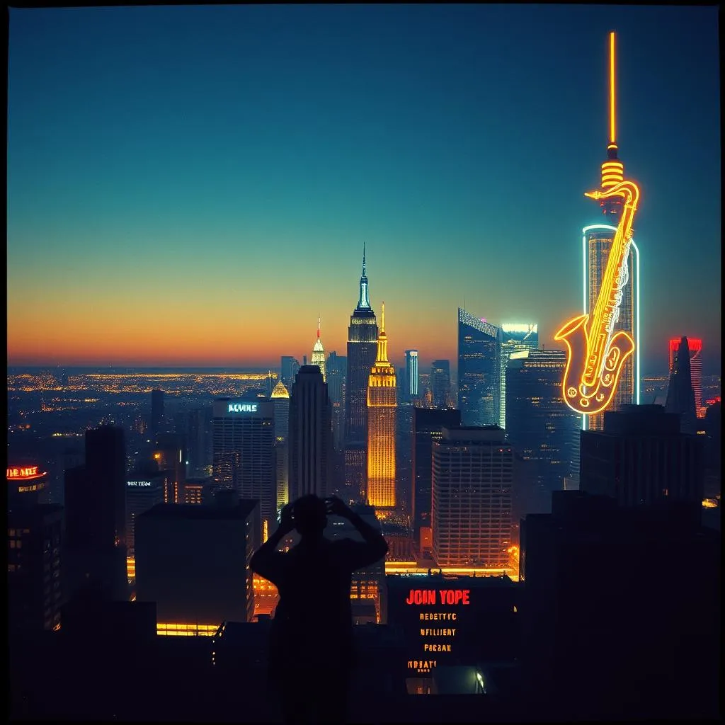 City Lights and Midnight Flights