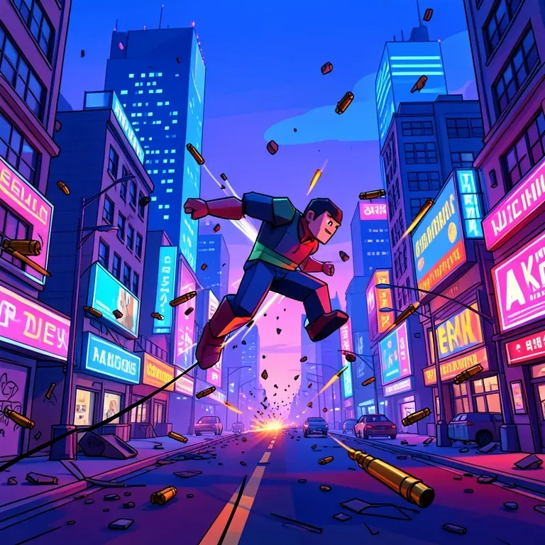 Bullet Rain Run