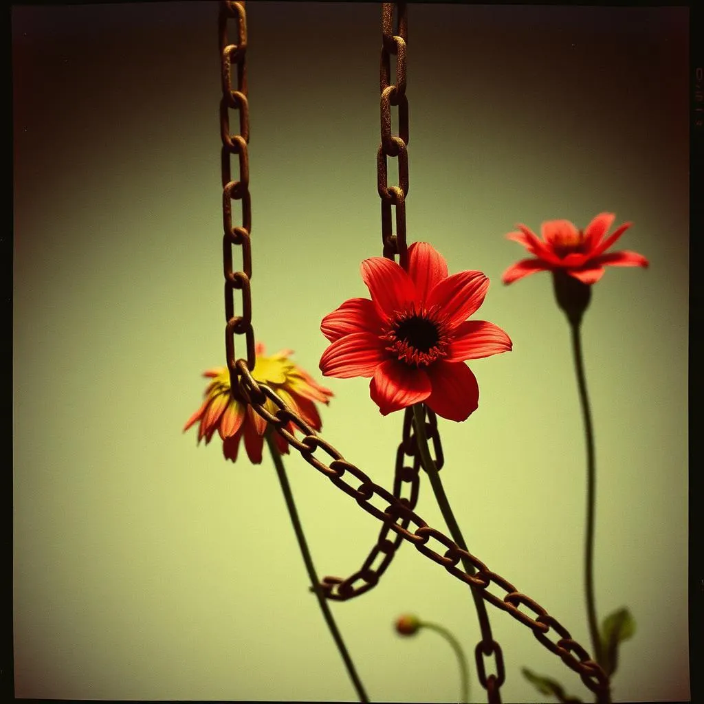 Rust in the veins