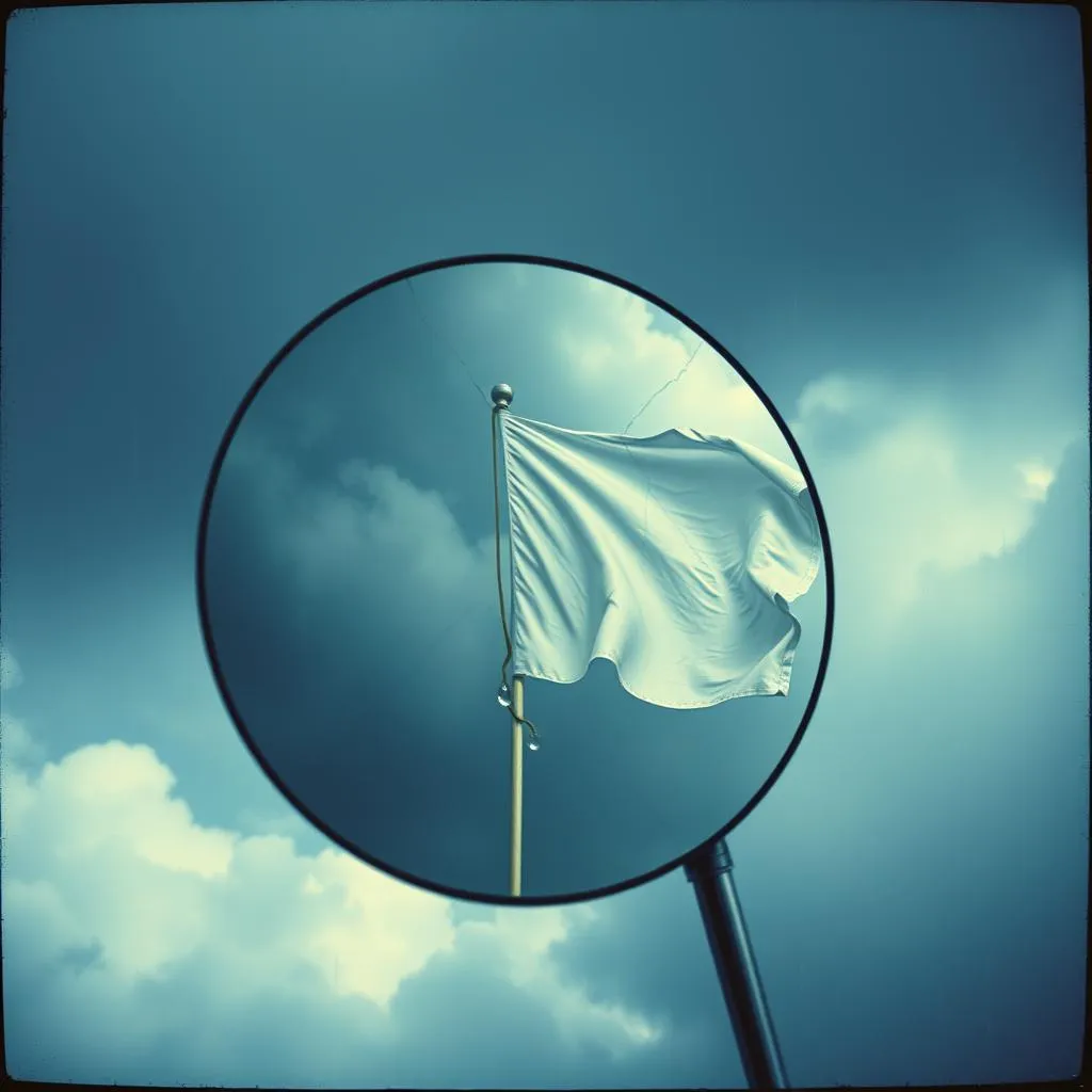 White Flag Surrender