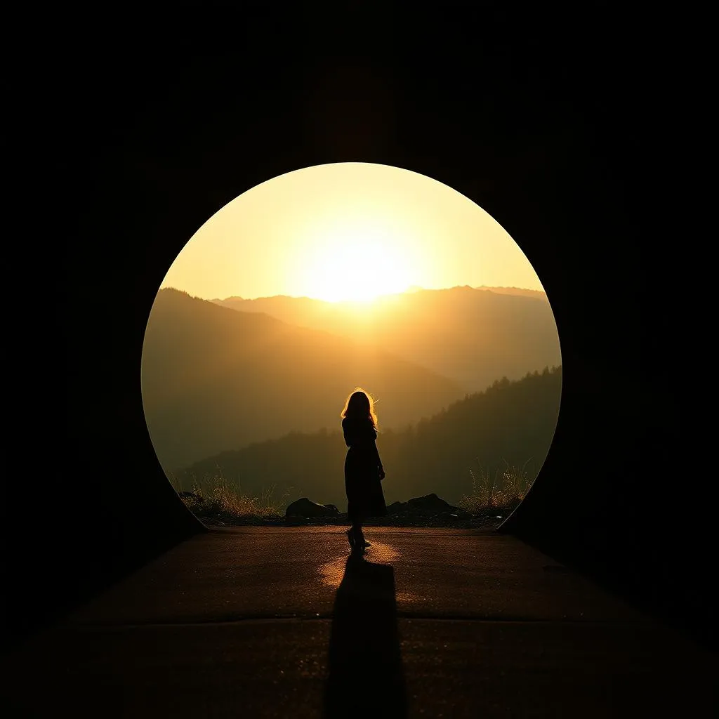 Goodbye darkness, hello light