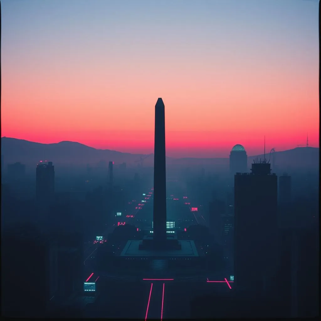 into the static