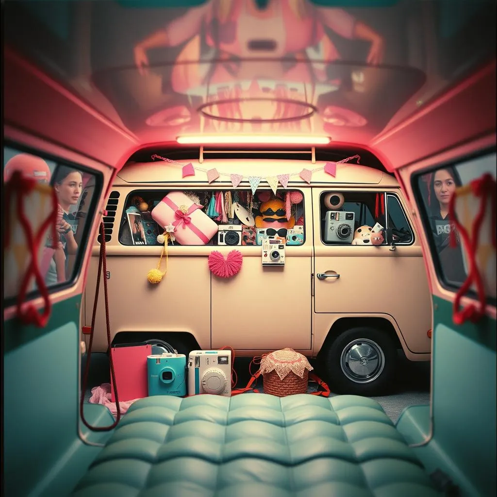 Snap in the Van