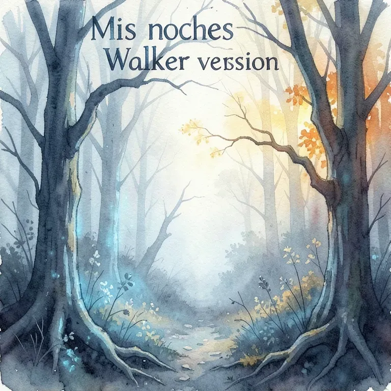 Mis noches Walker version