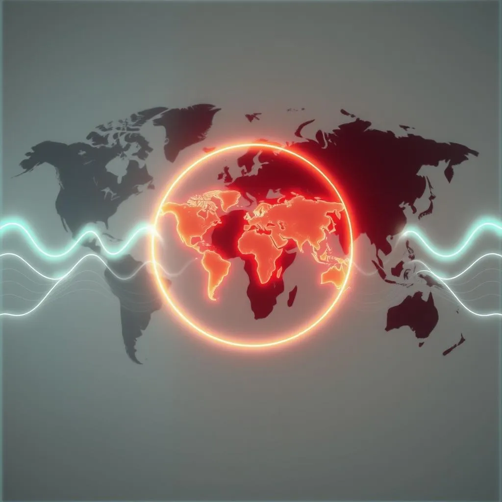 Around the world