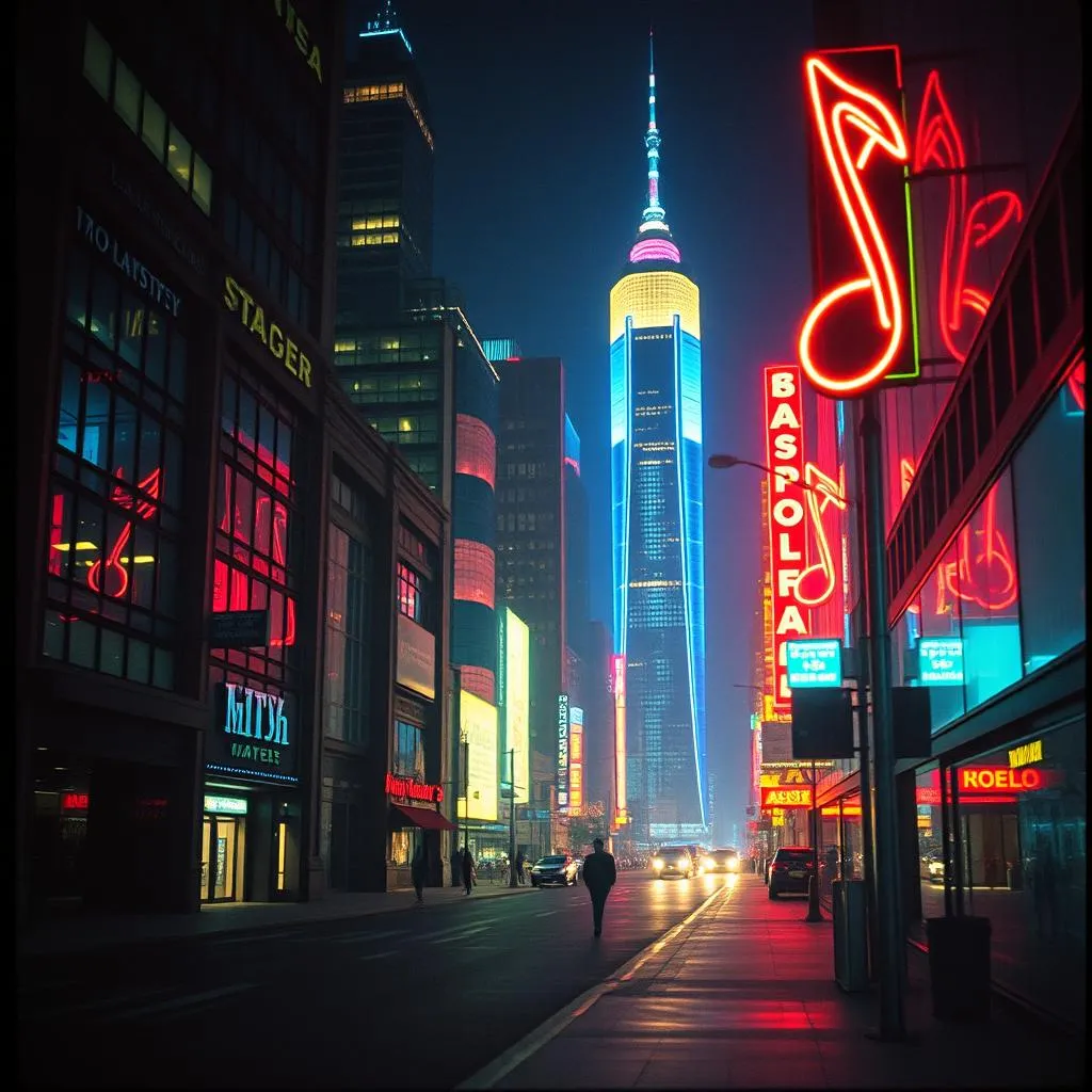 Magic city