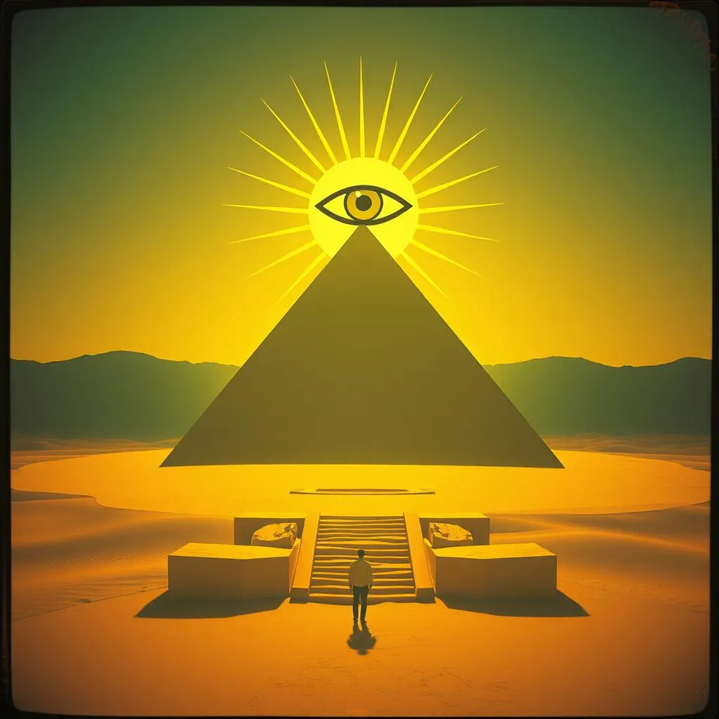 The Eye of Providence ( All-Seeing-Eye)