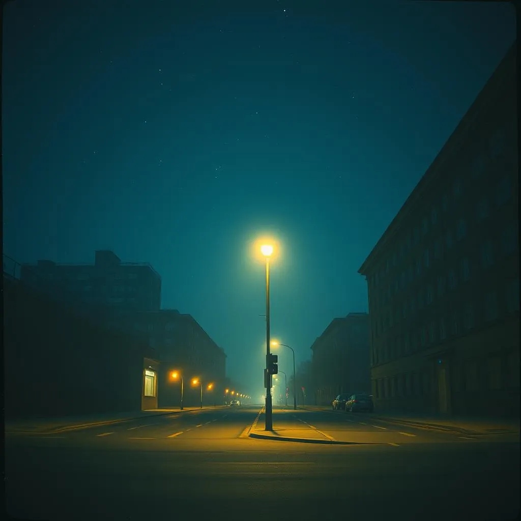The Midnight Blue
