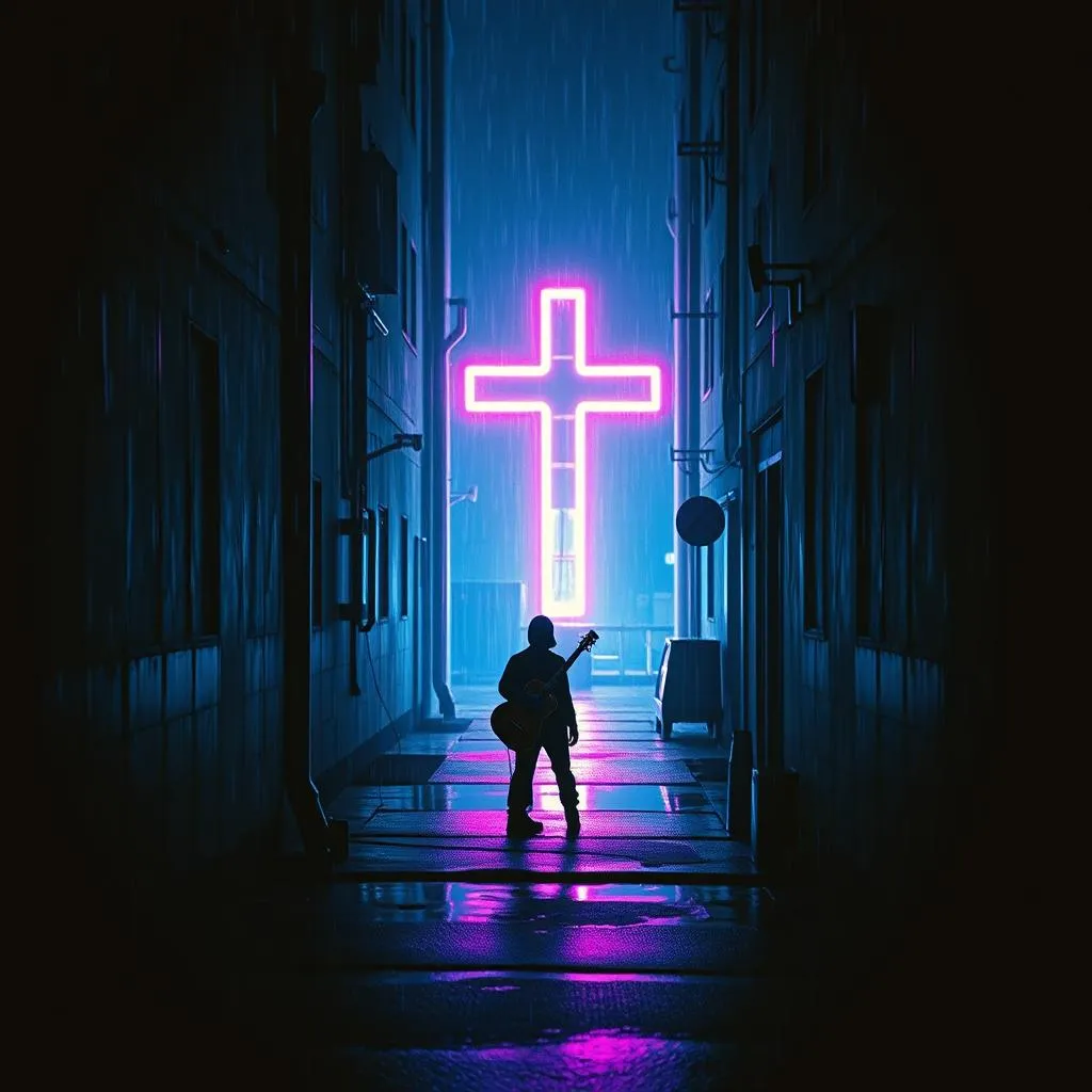 "Jesus Saves"