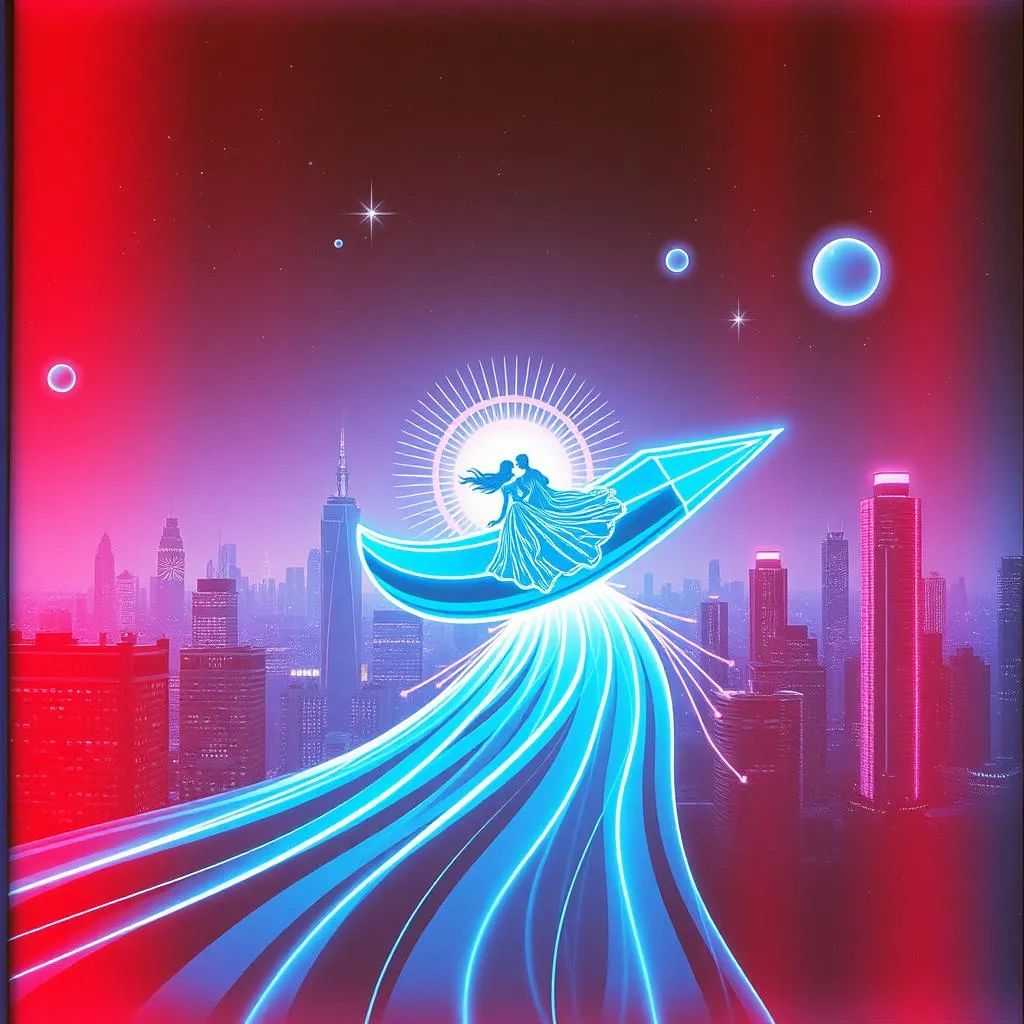 Cool love ride.