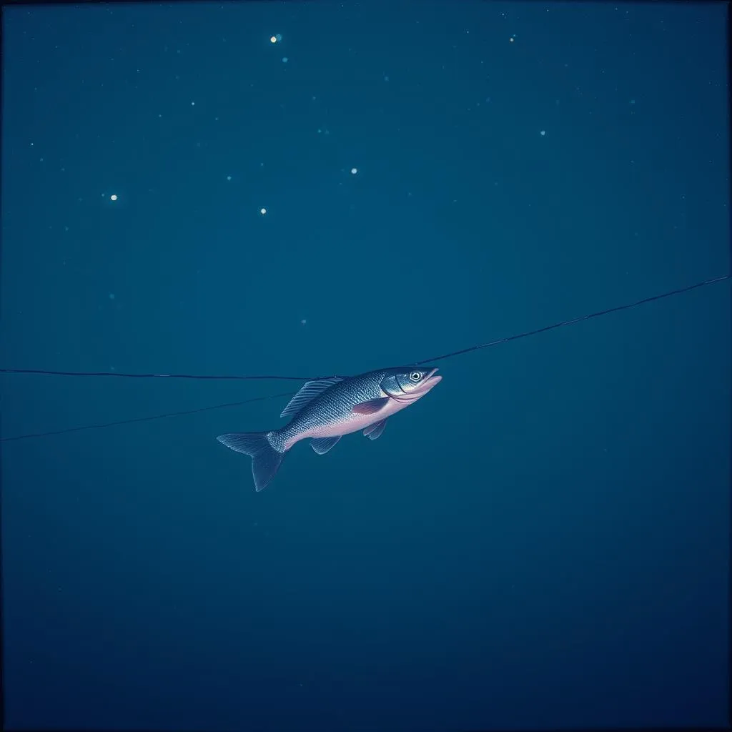 Catfish on the line