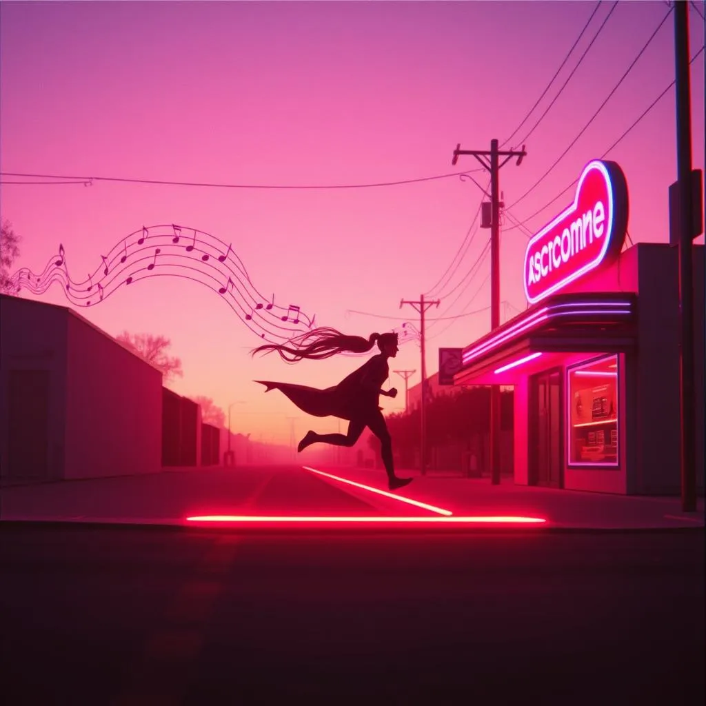 RUN AFTER ME