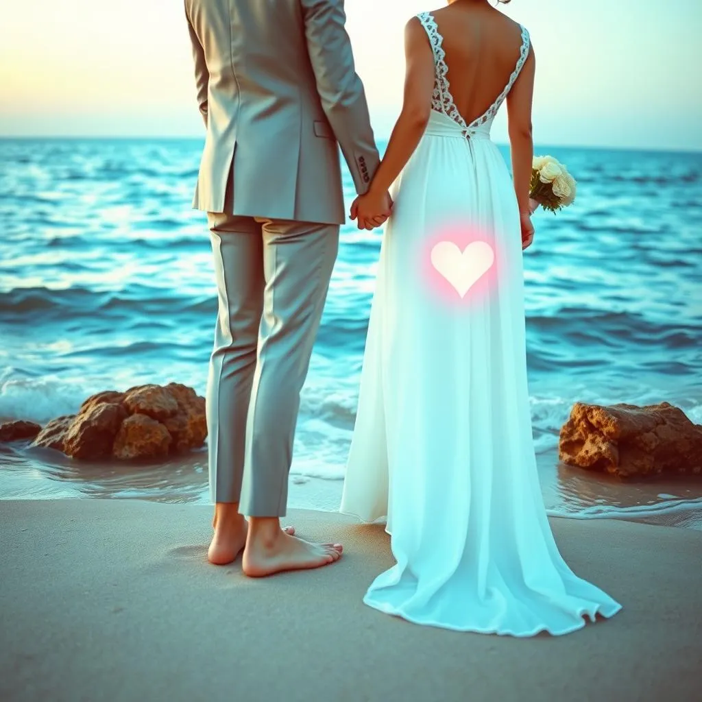 Coral Blue Ocean Love