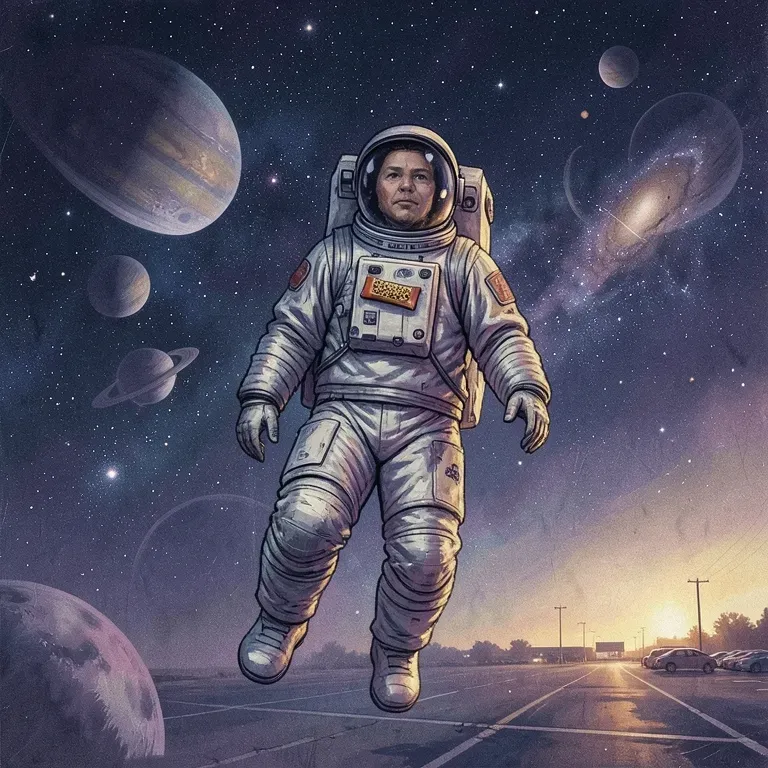 Im an astronaut I guess