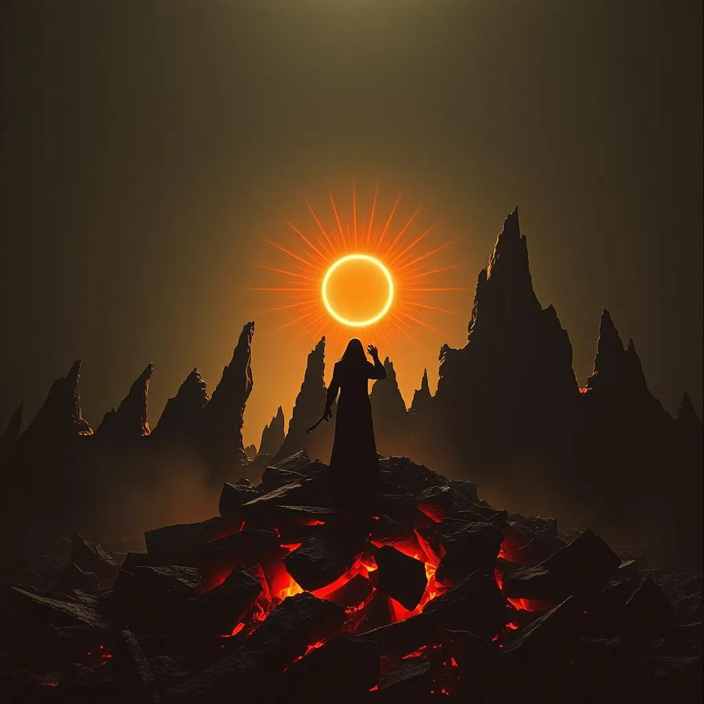 Ashes to anthem