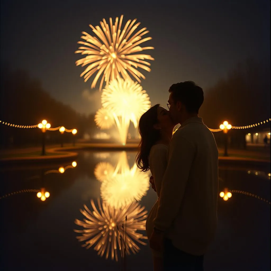 Fireworks On Your Lips