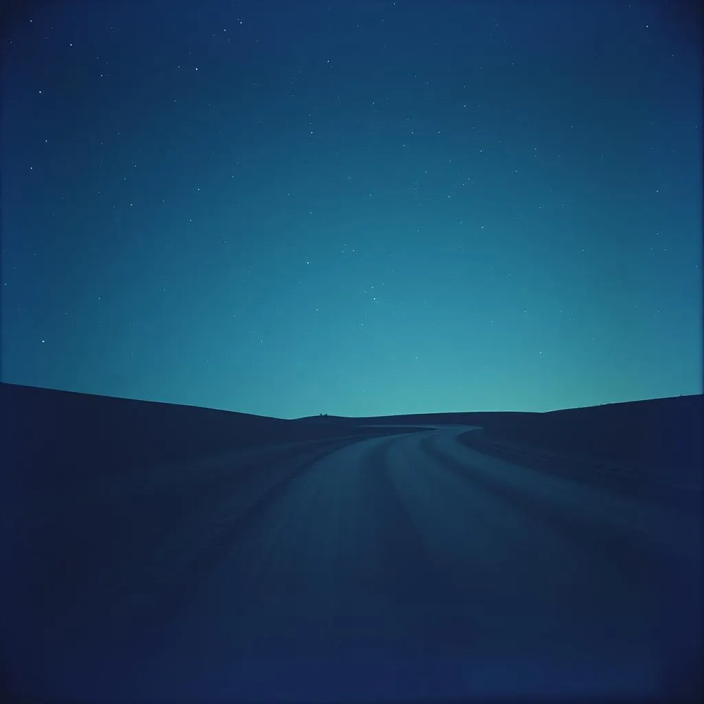 The road
