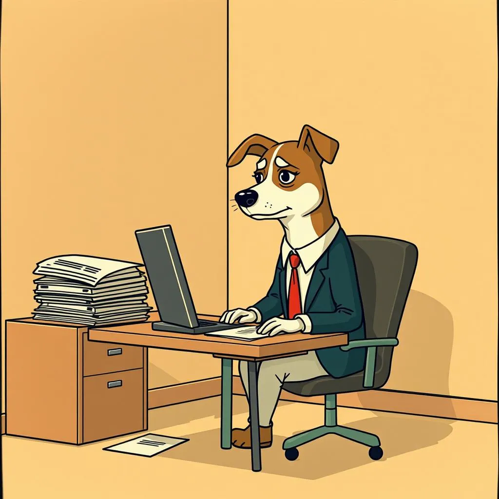 Got to work 