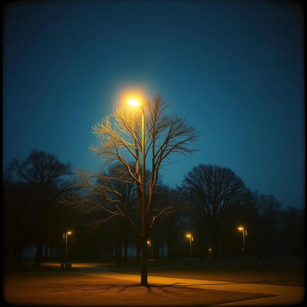 Midnight in the Park