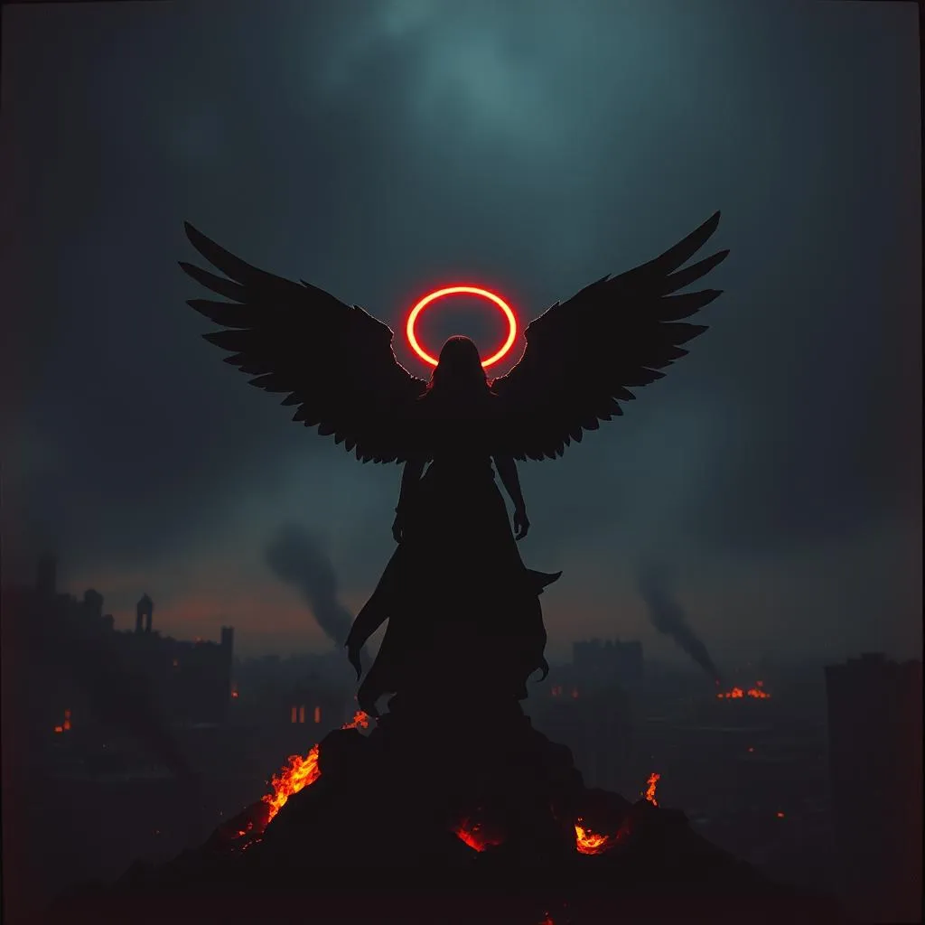 Reign of the Dark Angel