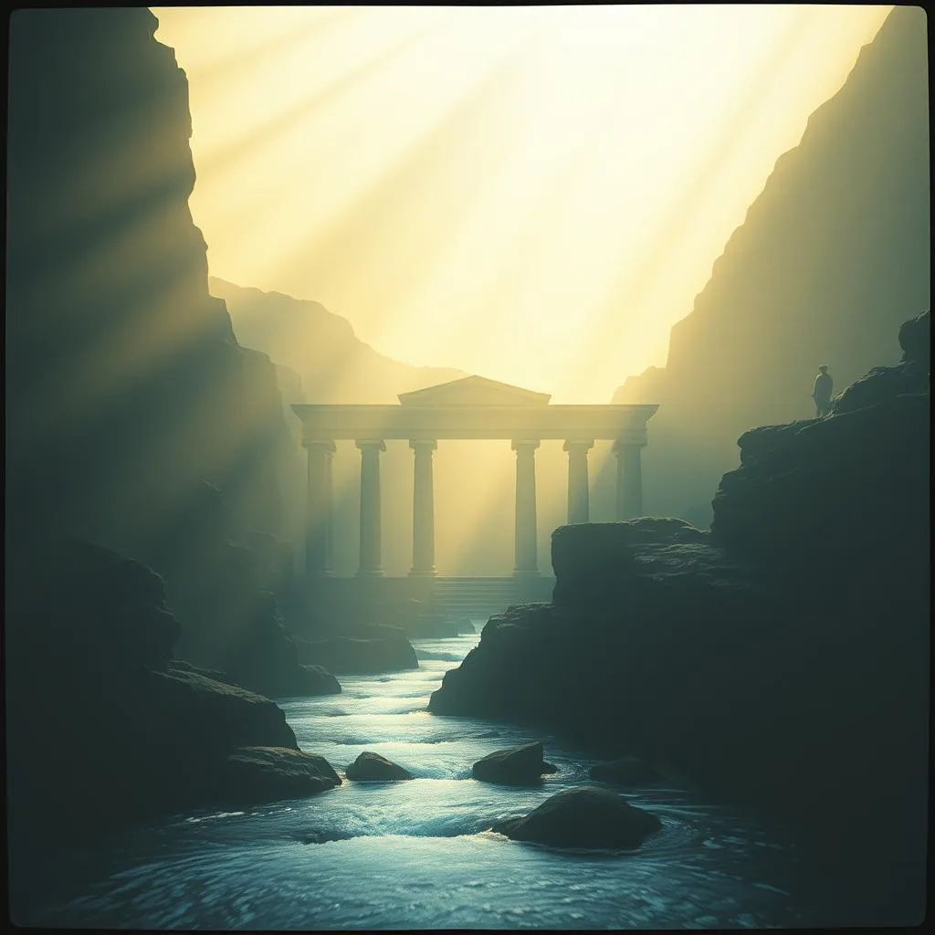 In the beginning