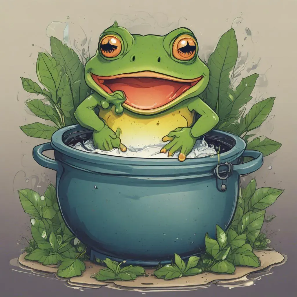 Frog in a Pot