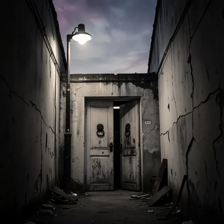 The Exit is the Entrance