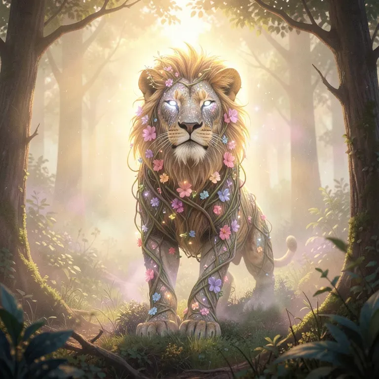 She’s a lioness of GOD