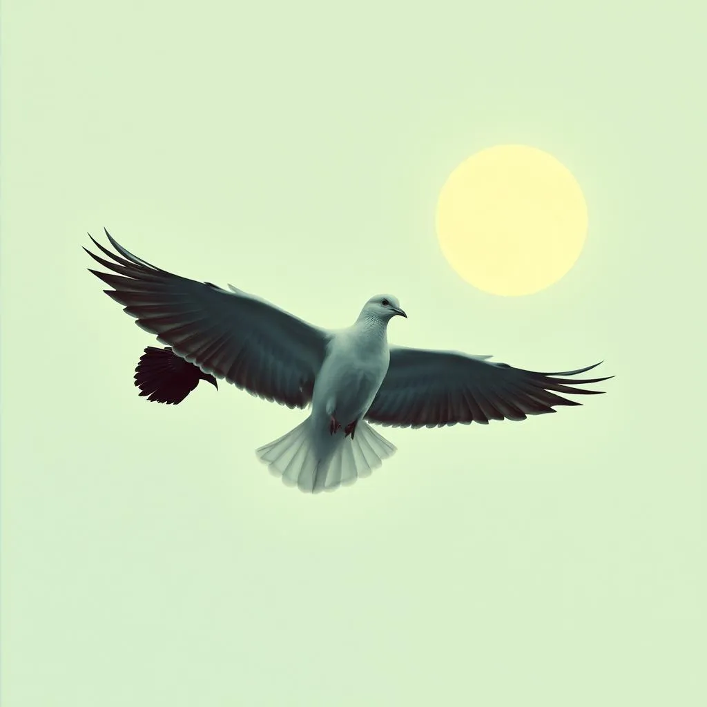Dove and the Raven