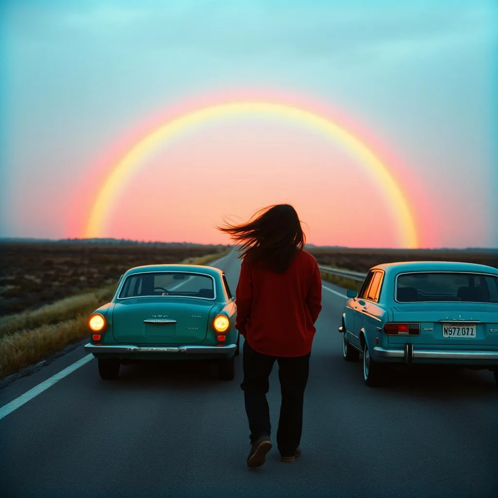 Somewhere Over the paint rainbow