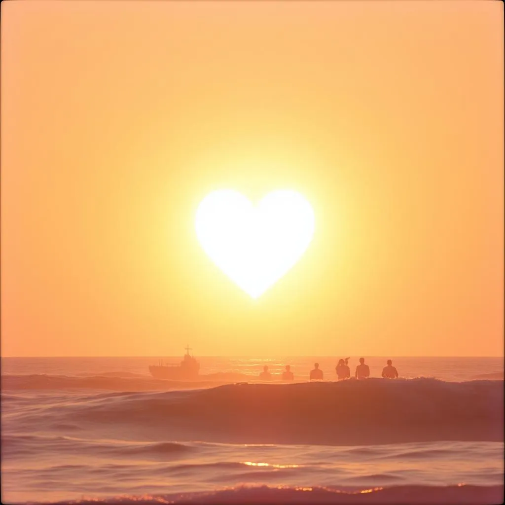 Love peace joy