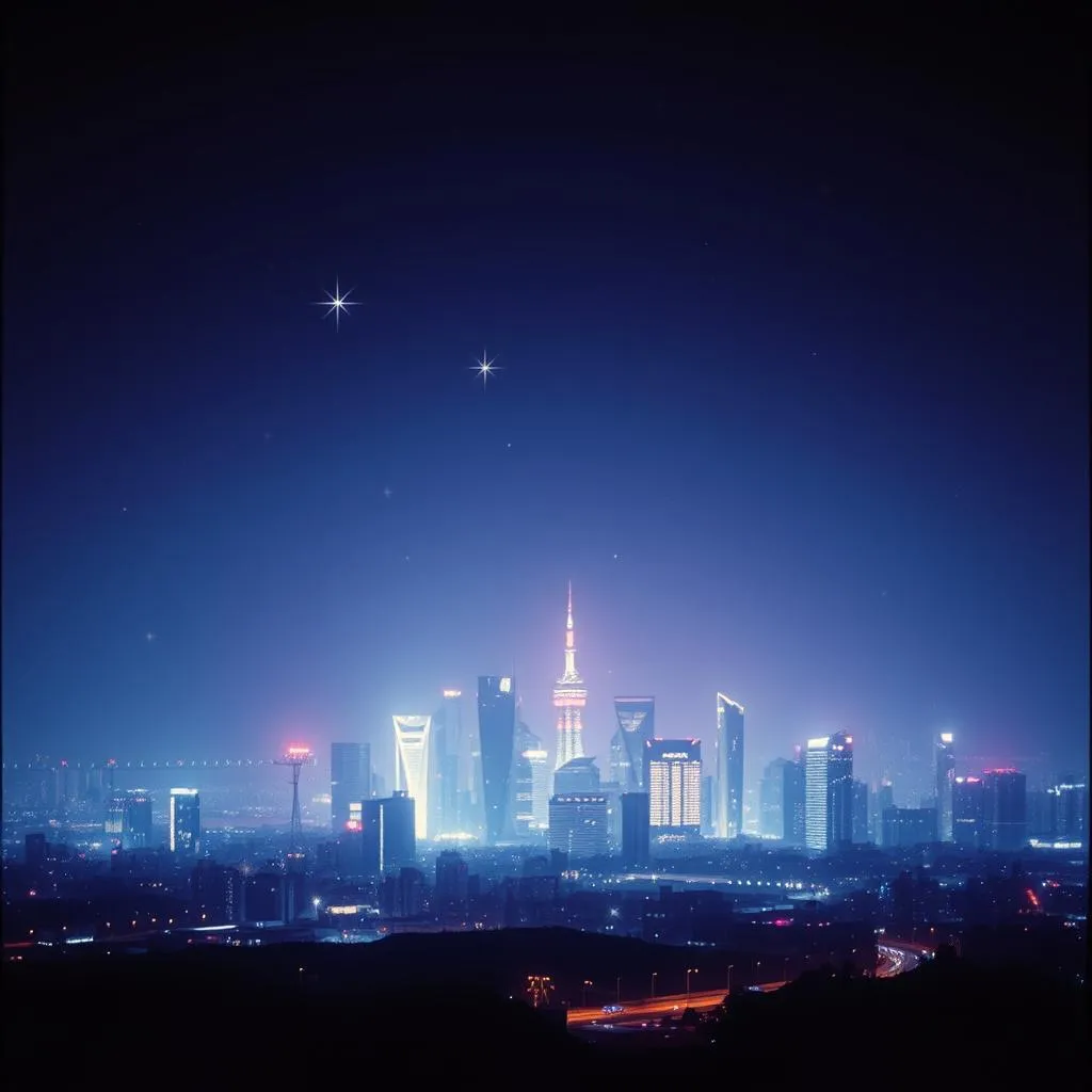 Chasing Dreams in the Night