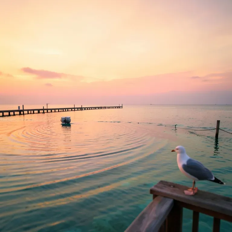 By The Pier