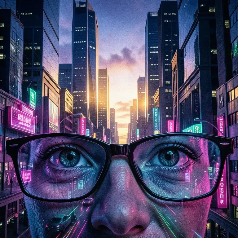 Neon Shadows