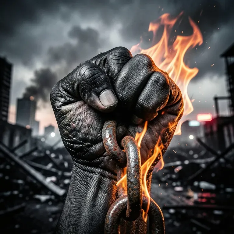 Fist to the Sky