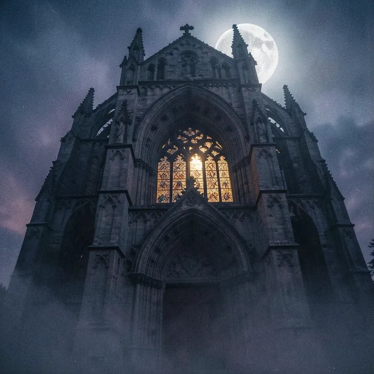 Moonlit Catacombs